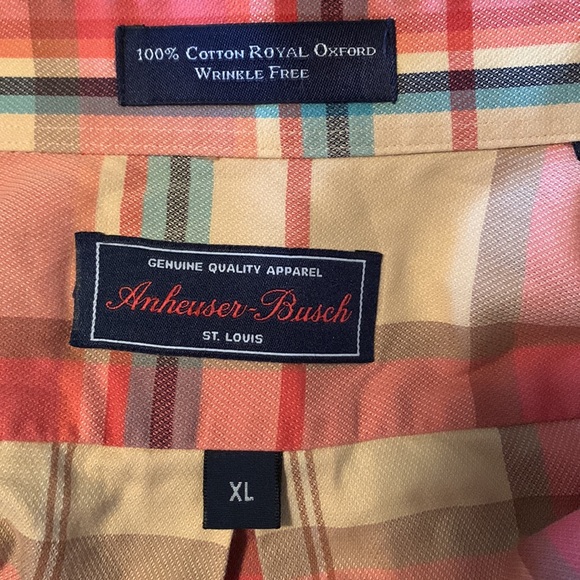 Anheuser Bush shirt. Size XL - Picture 7 of 7